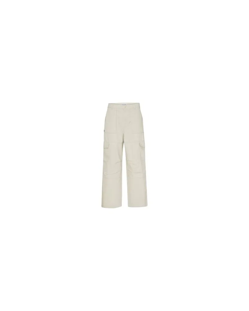 Acne Studios Cargohose White