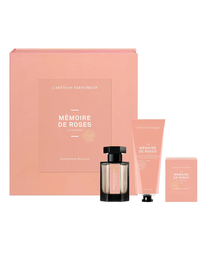 L'Artisan Parfumeur Geschenkbox Mémoire de Roses No