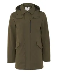 Woolrich Softshell-Mantel Barrow Mac Green