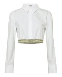 Loewe Cropped Hemd White