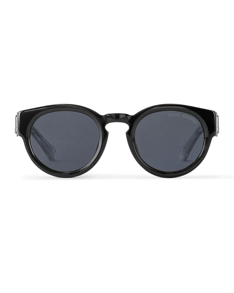 Louis Vuitton LV Legacy Round Sonnenbrille Black
