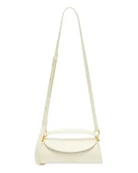 Jil Sander Cannolo Mini White