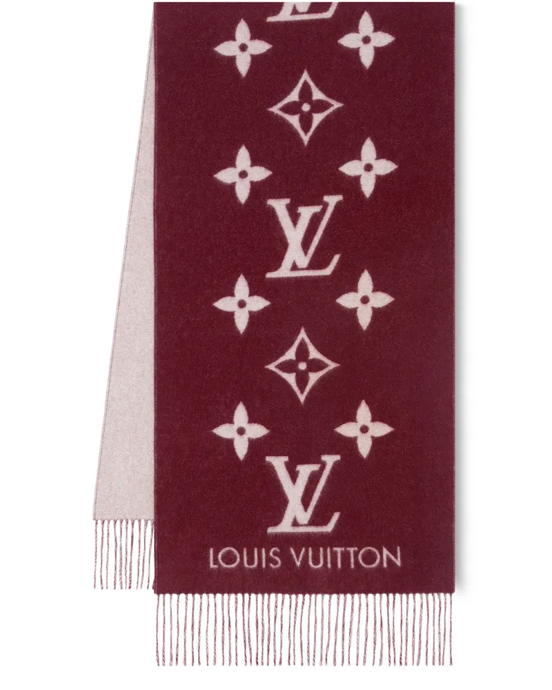 Louis Vuitton Reykjavik Schal Red