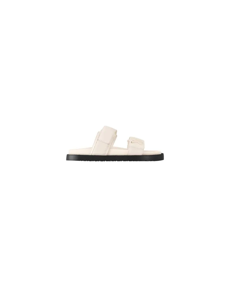 Louis Vuitton LV Sunset Flat Comfort Mule White