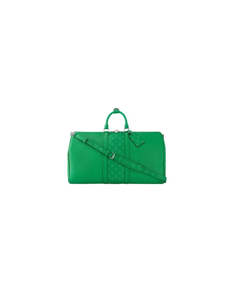 Louis Vuitton Keepall Bandoulière 55 Green