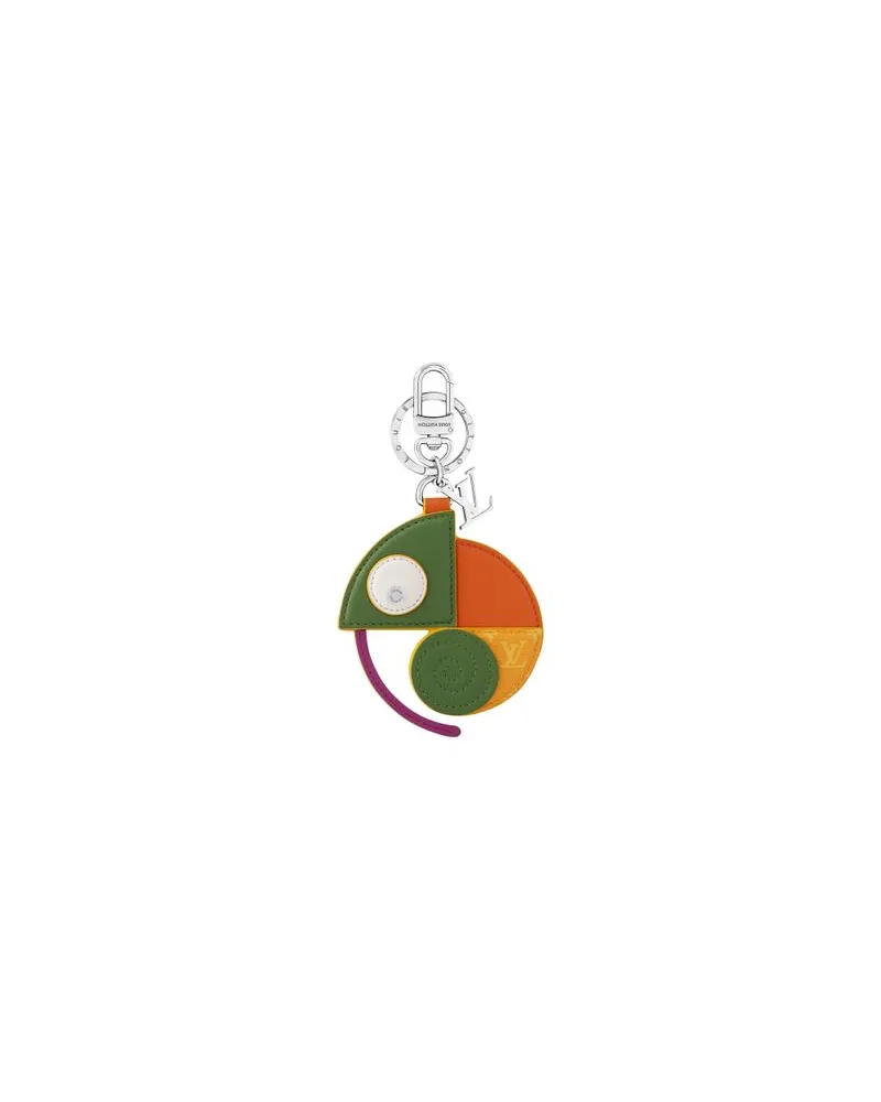 Louis Vuitton LV Chameleon Schlüsselanhänger und Taschenschmuck Multicolor