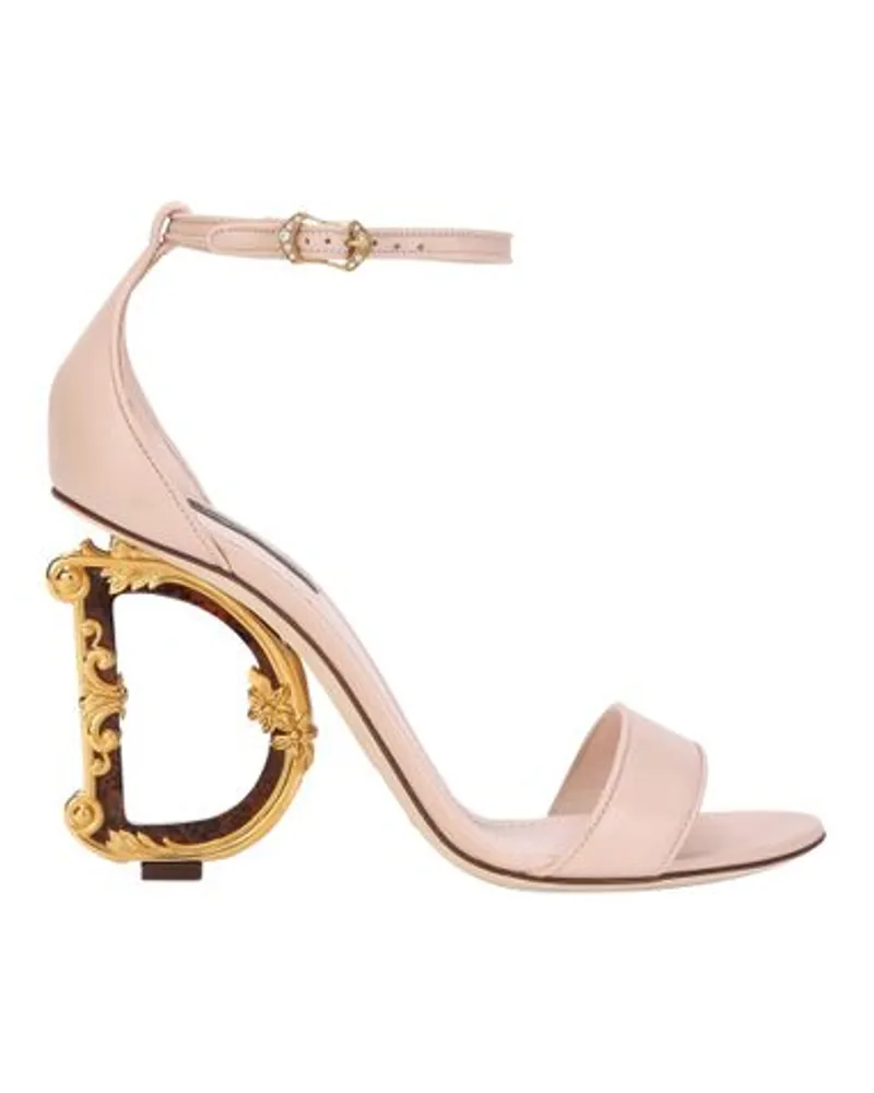 Dolce & Gabbana Sandalen Pink