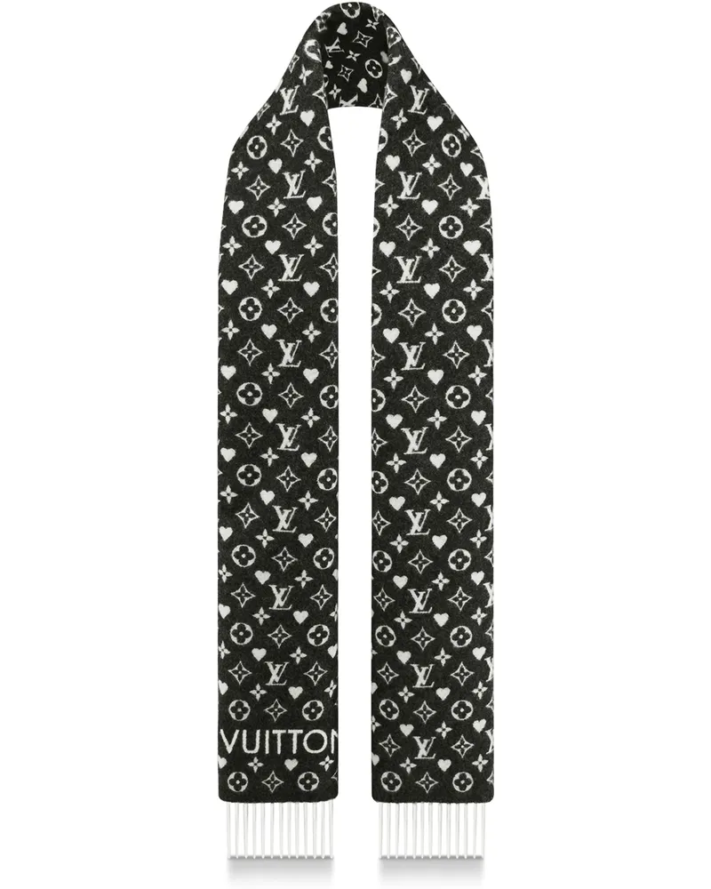 Louis Vuitton Game On Schal Black