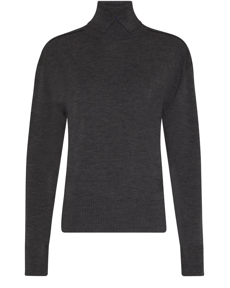 Burberry Rollkragenpullover aus Baumwolle 