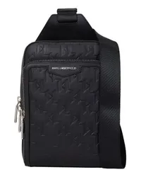 Karl Lagerfeld K/Loom Sling Bag Black