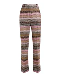 Missoni Cropped Hose Multicolor