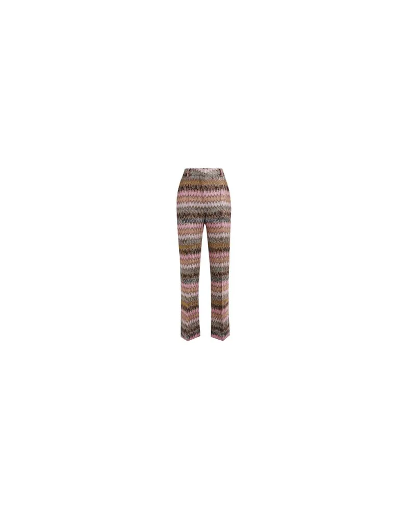 Missoni Cropped Hose Multicolor