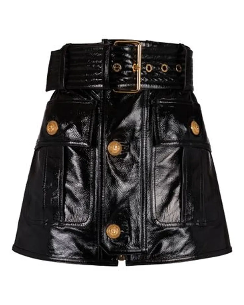 Balmain Kurzer Rock Black