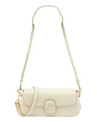 Marc Jacobs Schultertasche The Clover Shoulder Bag White