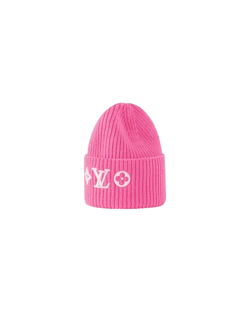 Louis Vuitton LV Headline Beanie Pink
