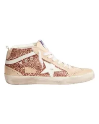 Golden Goose Mid Star Sneakers Pink