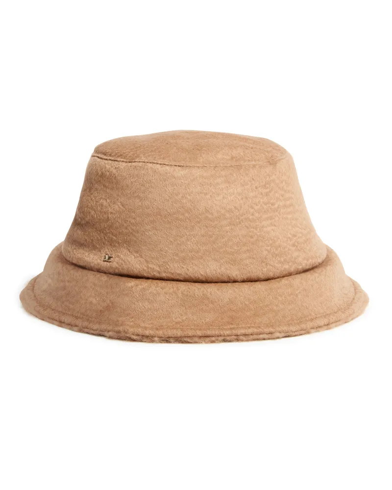 Max Mara Bucket Hat Fiducia Beige