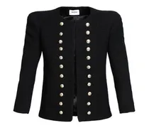 Jacke Spencer mit Rundhalsausschnitt