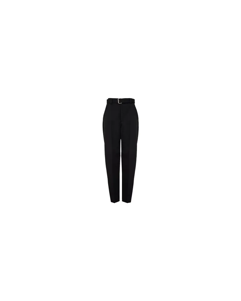 Bottega Veneta Cotton Twill Pants Black