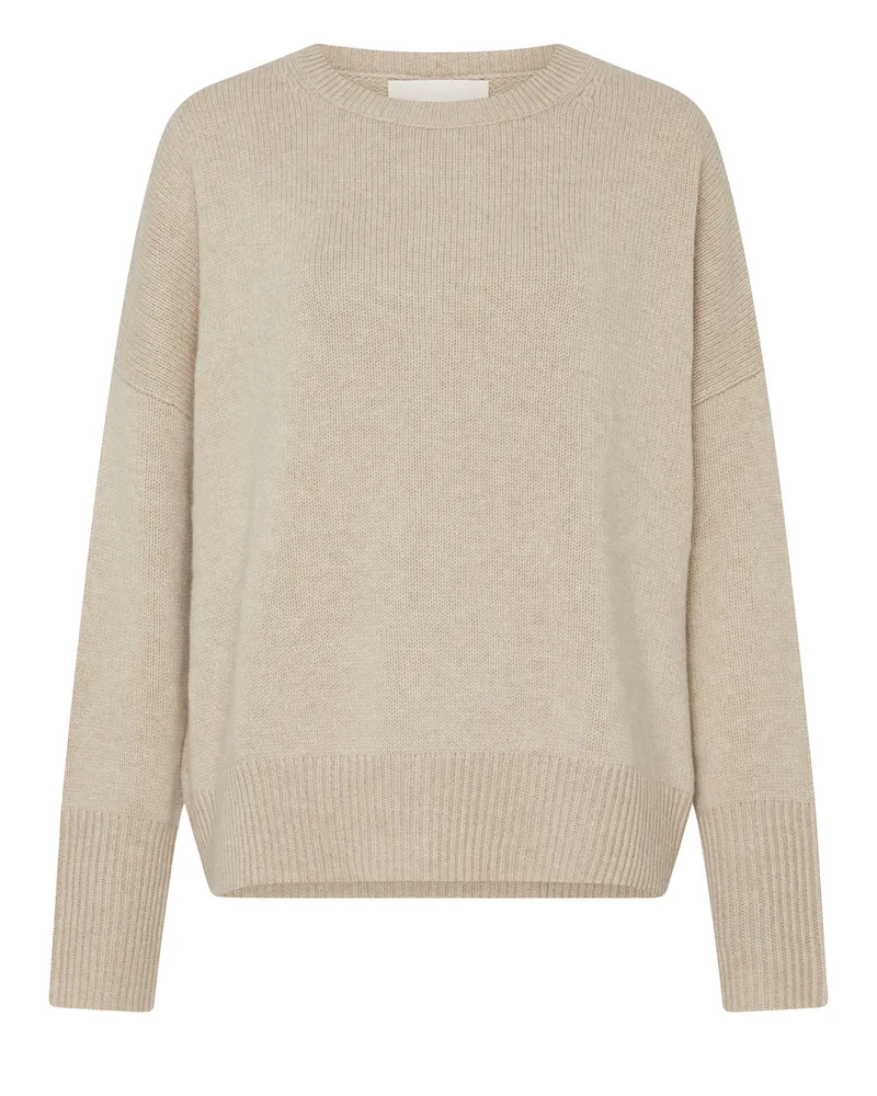 Lisa Yang Mila Kaschmirpullover mit Rundhalsausschnitt 