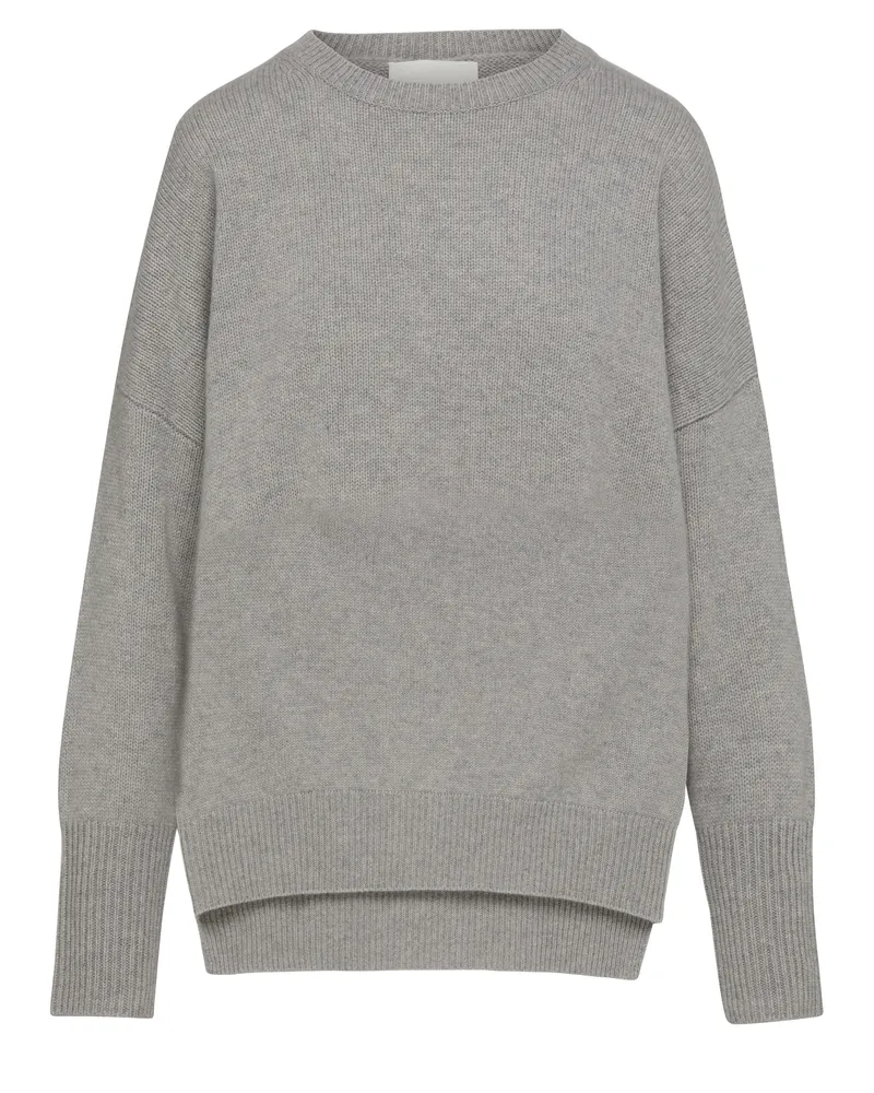 Lisa Yang Mila Kaschmirpullover mit Rundhalsausschnitt 