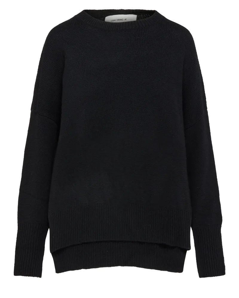 Lisa Yang Mila Kaschmirpullover mit Rundhalsausschnitt 