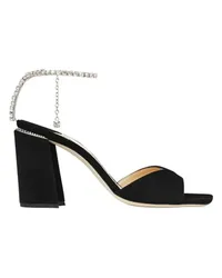 Jimmy Choo Sandalen Saeda 84 Black