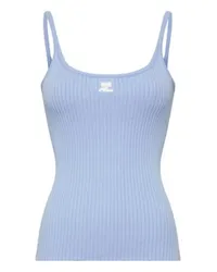 Courrèges Tanktop Blue