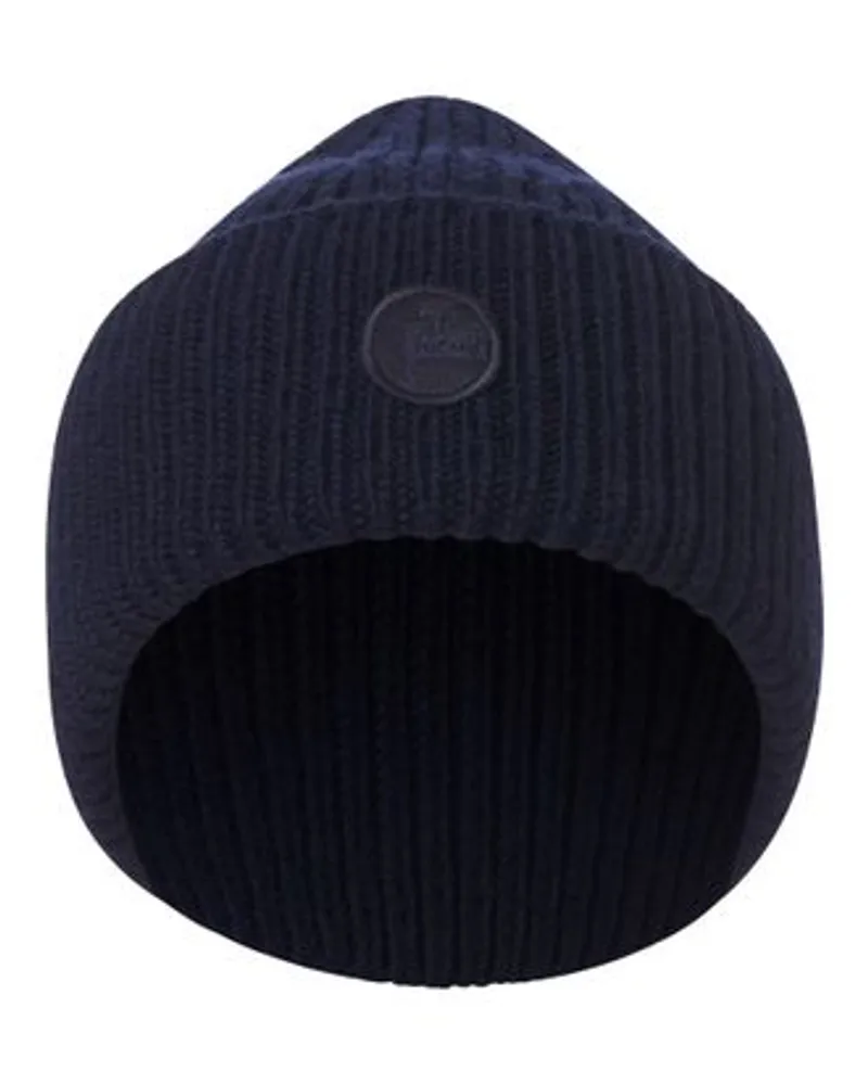 FUSALP Mütze Knit Beanie Blue