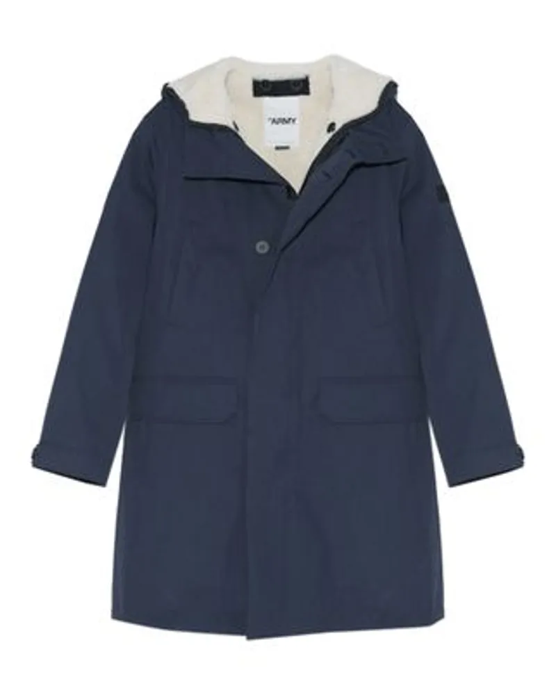 Yves Salomon Parka Navy