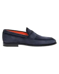 Santoni Loafers Blue