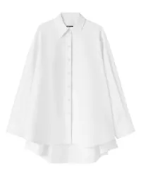 Jil Sander Langarmhemd White