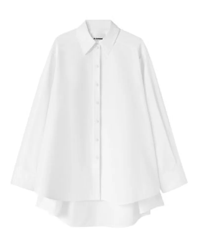 Jil Sander Langarmhemd White