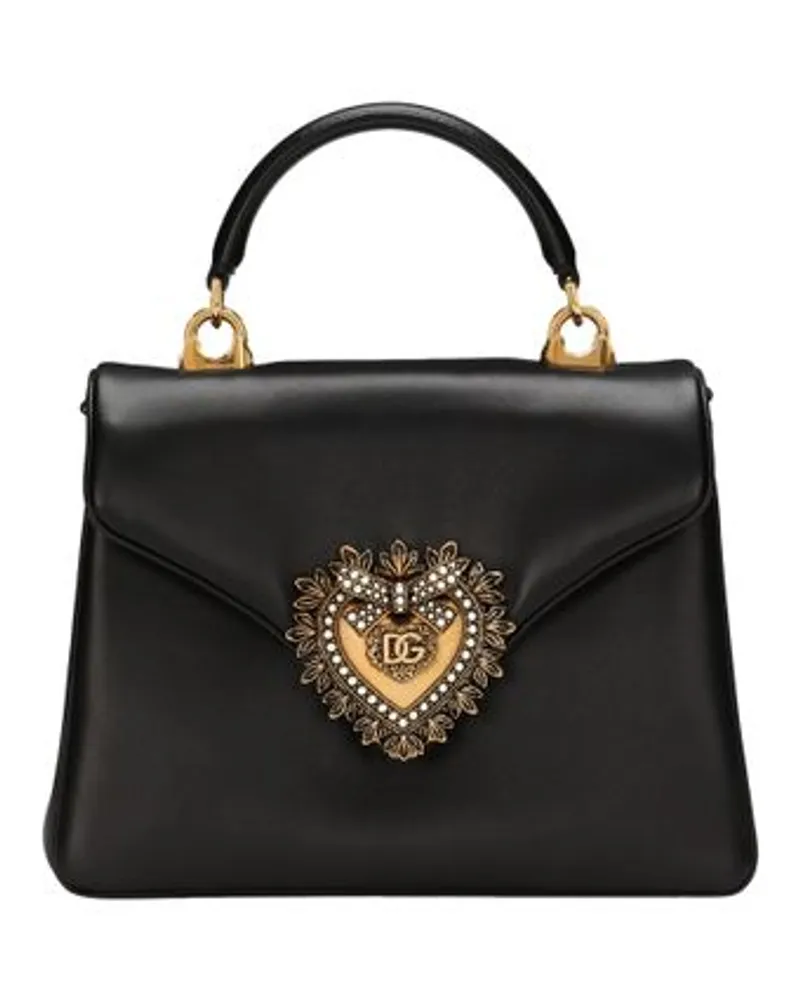 Dolce & Gabbana Handtasche Devotion Black