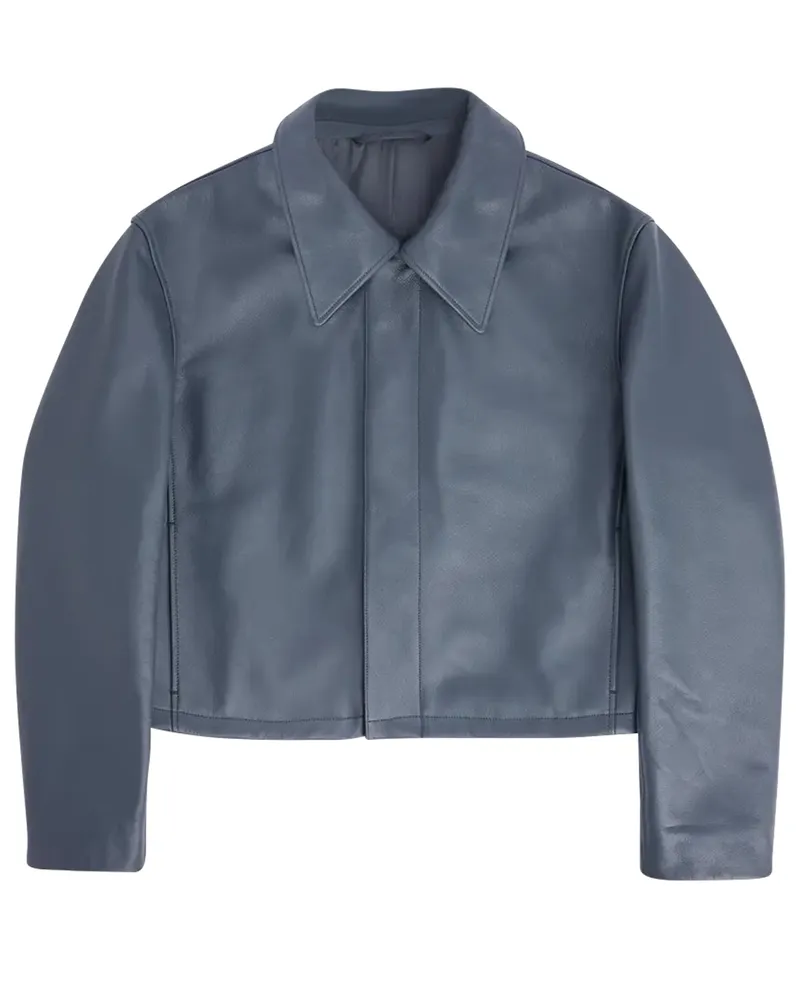 Christophe Lemaire Kurze Jacke in Boxy Fit 