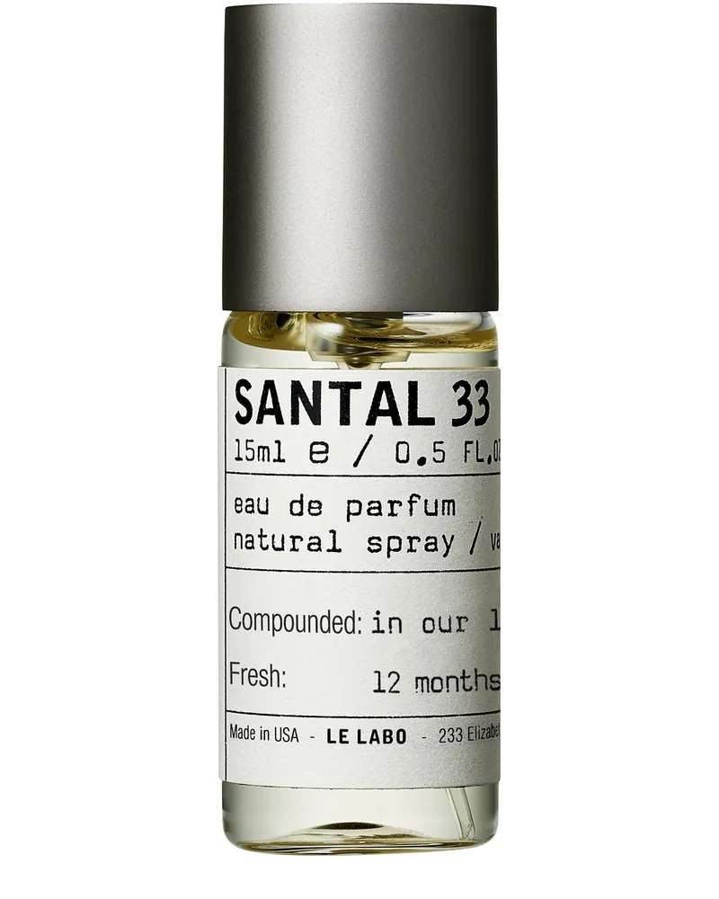 Le Labo Santal 33 eau de parfum 15 ml No