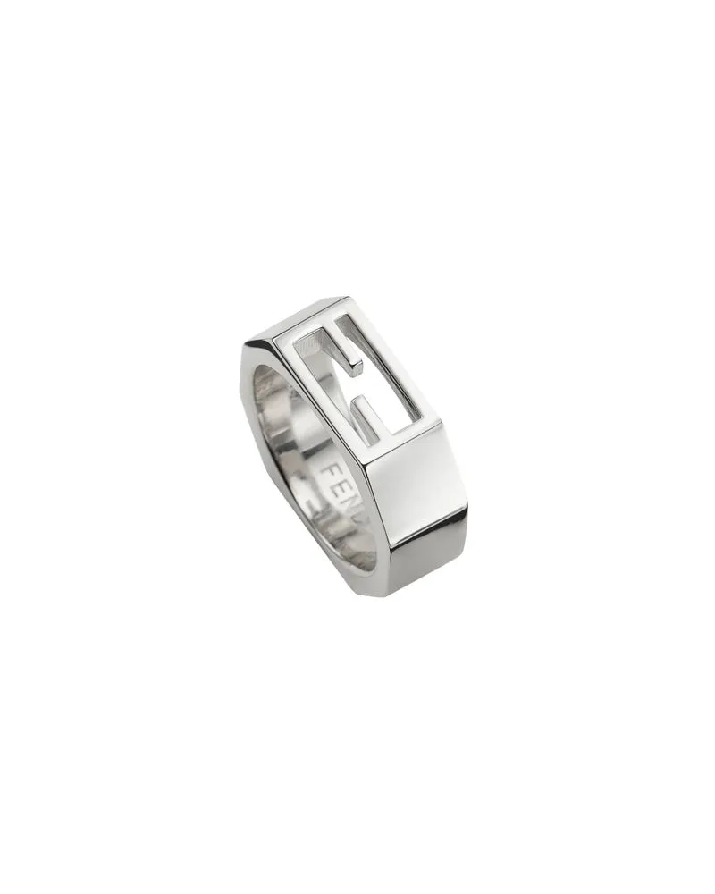 Fendi Ring Baguette Silver