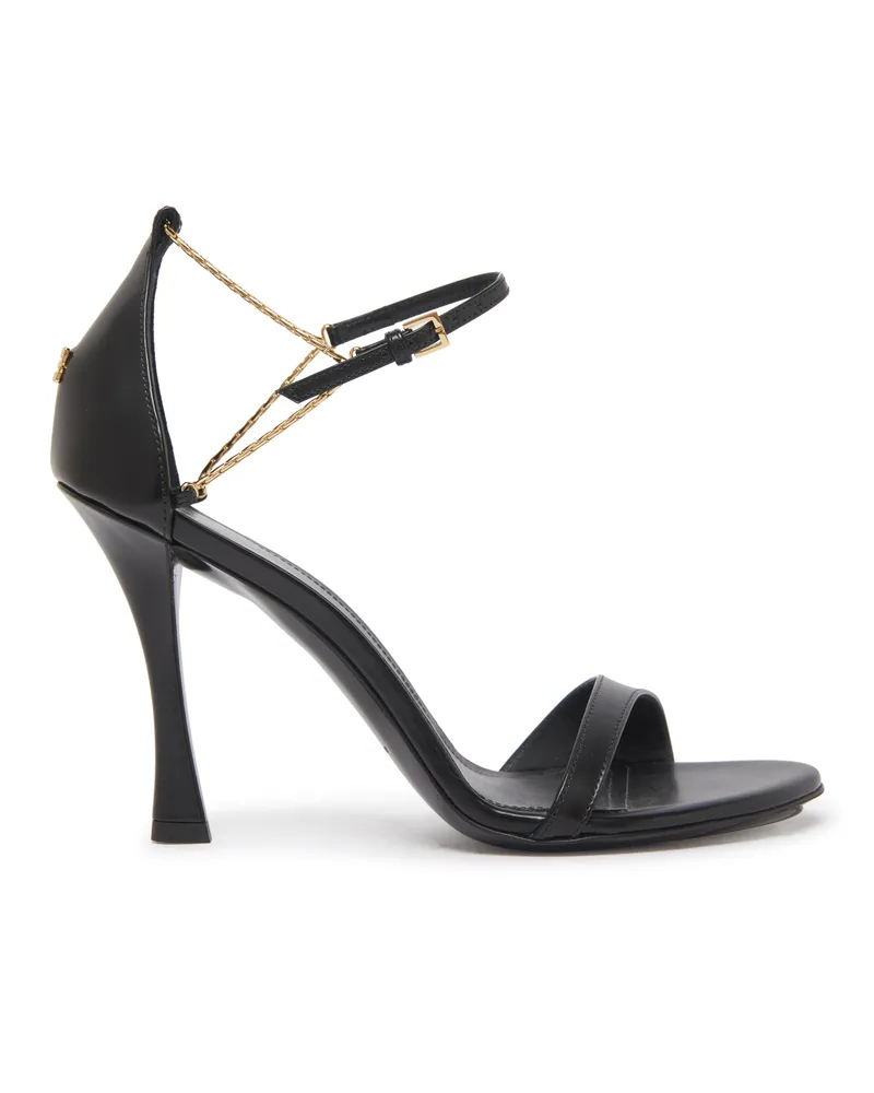 Givenchy Sandalen 4G Liquid aus Leder 