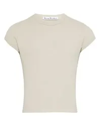 Acne Studios Kurzarm-T-Shirt Grey