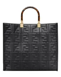 Fendi Fendi Sunshine Mittel Black