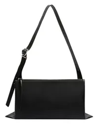 Jil Sander Mittelgroße Handtasche Empire Black