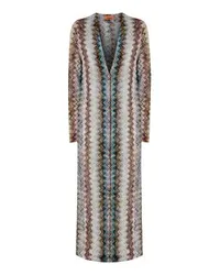 Missoni Langer Cardigan Multicolor