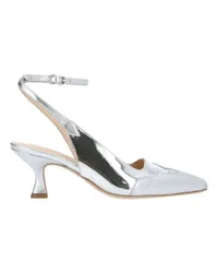 Free Lance Pumps mit Fersenriemen Suzy 60 Silver