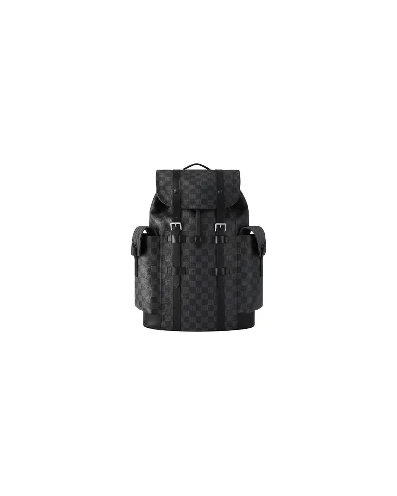 Louis Vuitton Christopher MM Rucksack Black