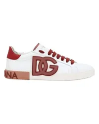 Dolce & Gabbana Sneaker Portofino Vintage White