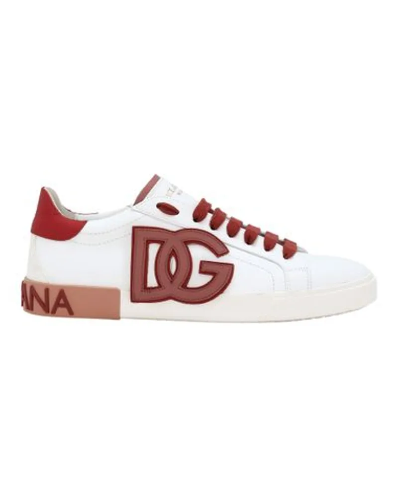 Dolce & Gabbana Sneaker Portofino Vintage White