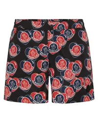 Moncler Badehose Black