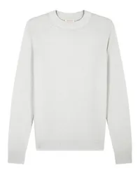 FURSAC Pullover im Perlmuster White