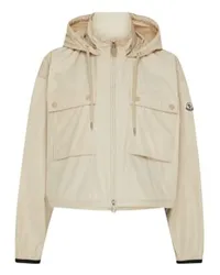 Moncler Kurzer Parka Leda Brown