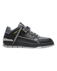 Axel Arigato Area Lo Strap Sneaker Black